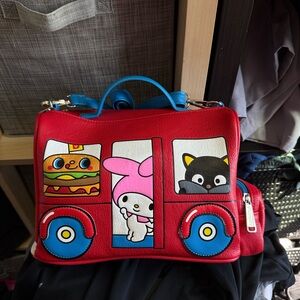 RARE Loungefly Sanrio Hello Kitty Bus Bag NWT